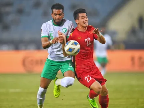 Thi đấu nỗ lực, ĐT Việt Nam thua sát nút Saudi Arabia