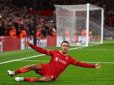 Thiago đang bùng nổ, Liverpool sẽ càng trở nên nguy hiểm