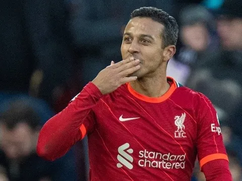 Ghi bàn 2 trận liên tiếp, Thiago nói luôn cái hay của Liverpool