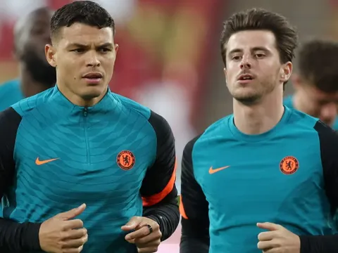 Thiago Silva như xác nhận Mason Mount đến M.U