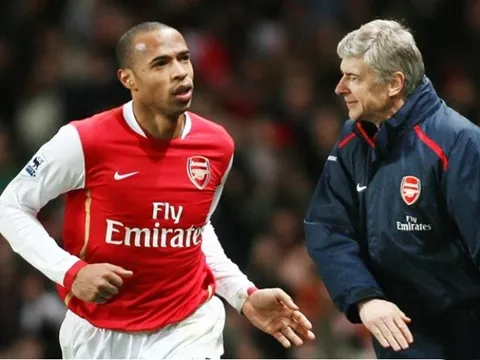 Thierry Henry bất ngờ lên tiếng chỉ trích Arsene Wenger