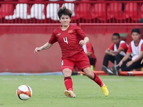 Hậu vệ tuyển nữ Việt Nam: Sẽ cố bắt chặt cầu thủ Tây Ban Nha