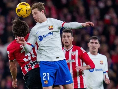 Thời gian De Jong dự kiến tái xuất