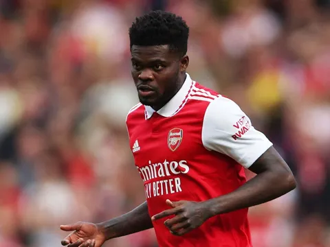 'Gã khổng lồ' hỏi mua Partey để đá cặp với cựu sao Man Utd