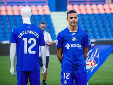 Thông báo tạo cú hích cho Mason Greenwood