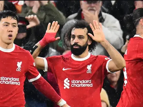 Thống kê chỉ ra sức mạnh đáng sợ của hàng công Liverpool