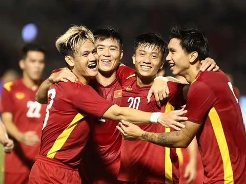 Thống kê đặc biệt về tuyển Việt Nam tại AFF Cup 2022