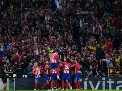 Thống kê đáng sợ của Atletico Madrid và Barcelona