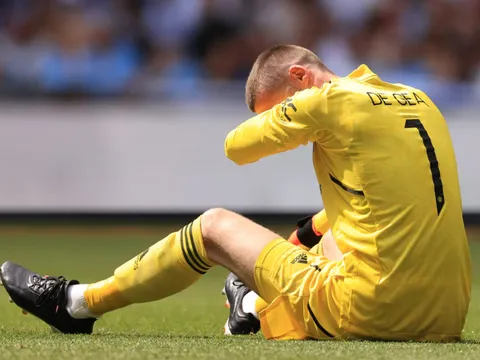 Thống kê sốc buộc Ten Hag phải loại De Gea