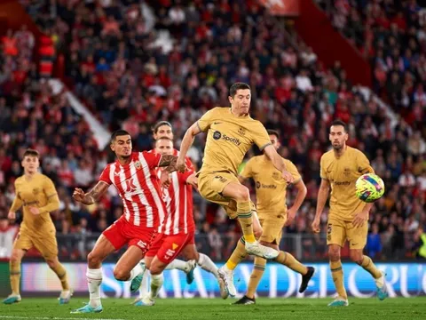 Thống kê tệ hại của Barcelona sau trận thua sốc