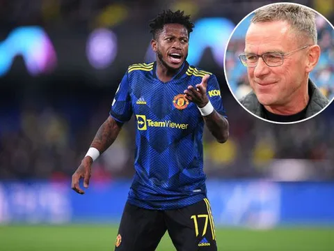 3 cách Rangnick thay đổi tuyến giữa M.U: Vị trí mới của Fred