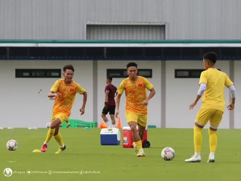 "Thử lửa" với U23 Bahrain, U23 Việt Nam không đặt nặng thắng thua
