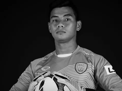 Thủ môn CLB Huế qua đời vì ung thư