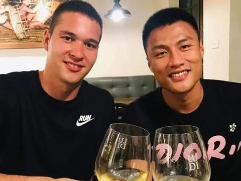 Thủ môn Filip Nguyễn có mặt ở Hà Nội