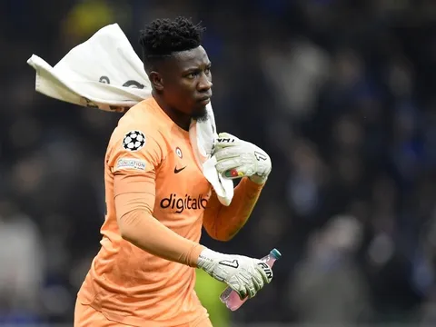 Thủ môn Inter bảo Dzeko 'im mồm' tại Champions League