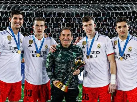 Thủ môn Real Madrid trả giá vì sự tự mãn