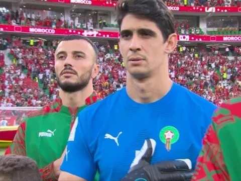 Thủ môn số 1 Maroc biến mất kỳ lạ trước trận thắng Bỉ