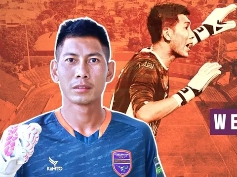 Thủ môn Tuấn Mạnh về giúp Bình Dương trụ hạng
