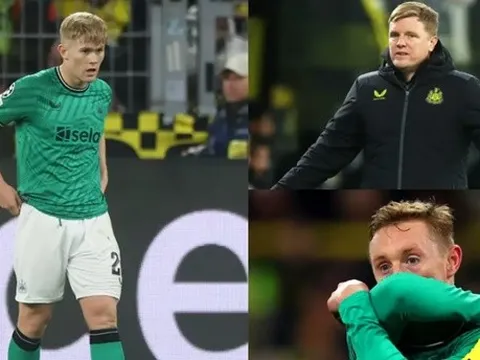 Thử nghiệm của Eddie Howe hủy diệt Newcastle