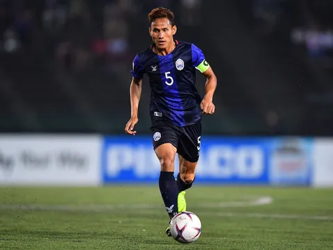 Thủ quân Campuchia lên tiếng sau chiến thắng trước Philippines