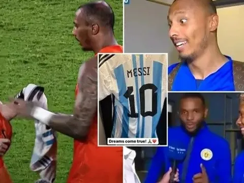 Thủ thành Curacao hạnh phúc vì Messi