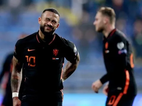 Thua 2 bàn trong 4 phút, Hà Lan để mất vé sớm dự World Cup 2022