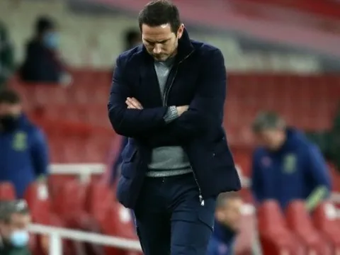 Thua 3 trong 4 trận, Lampard ngậm ngùi thừa nhận sự thật