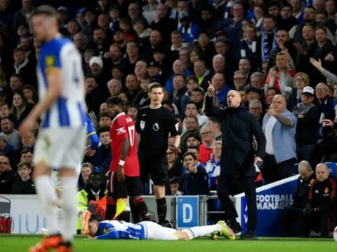 Thua Brighton, Man Utd của Ten Hag gặp vấn đề nhức nhối