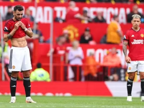 Thua Brighton, M.U của Ten Hag nhận thống kê tệ hại chưa từng có