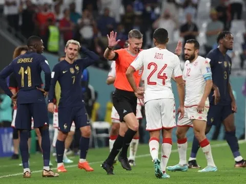 Pháp chính thức gửi khiếu nại lên FIFA