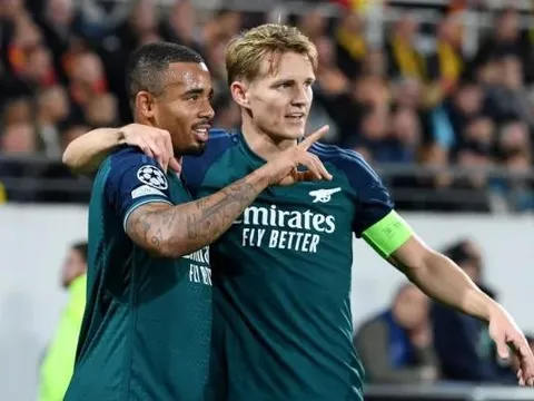 Thua Lens, Odegaard vẫn tự tin đối đầu Man City