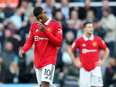 Thua Newcastle có khiến MU vỡ mộng vào top 4?
