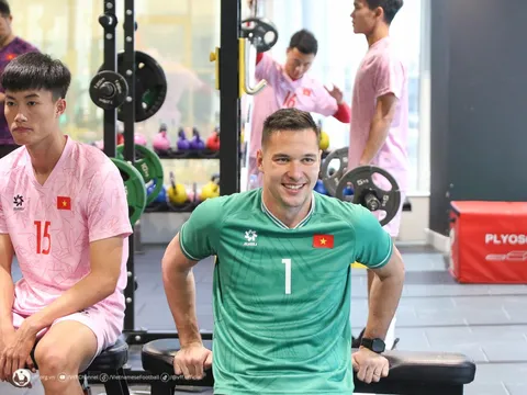 Thua Nhật Bản và Iraq, Nguyễn Filip có so sánh thú vị