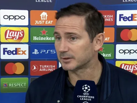 Thua Real, Frank Lampard gửi thông điệp đến các học trò