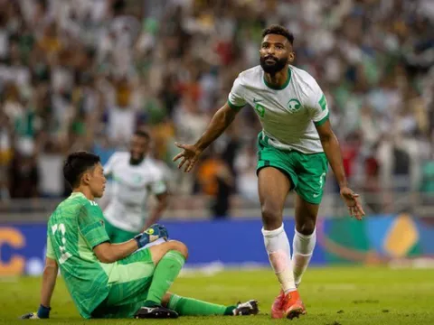 Thua Saudi Arabia, Nhật Bản chỉ xếp trên Trung Quốc và Việt Nam