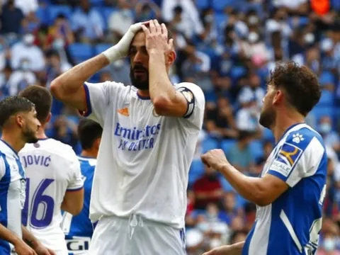 Thua sốc Espanyol, tham vọng của Real trước bờ vực phá sản