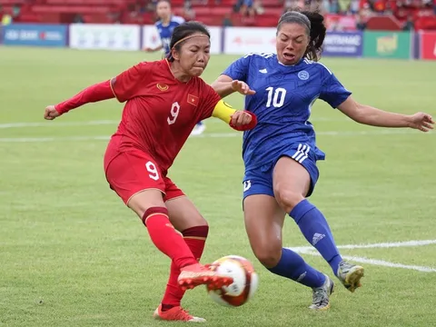 Thua Thái Lan, nữ Campuchia đấu tuyển nữ Việt Nam ở bán kết SEA Games 32