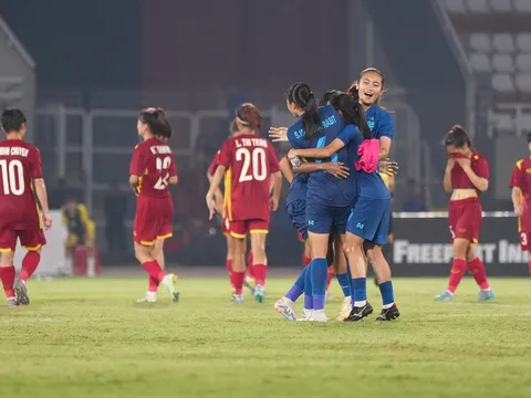 Thua Thái Lan, U19 nữ Việt Nam về nhì Đông Nam Á