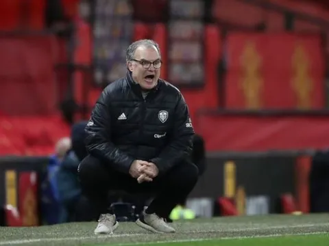 Thua thảm, HLV Marcelo Bielsa giờ mới tấm tắc khen ngợi một cầu thủ của Man Utd