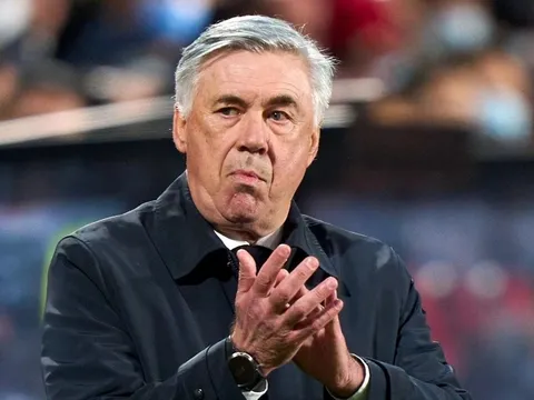 Ancelotti: "Một trong những màn trình diễn hay nhất của chúng tôi"
