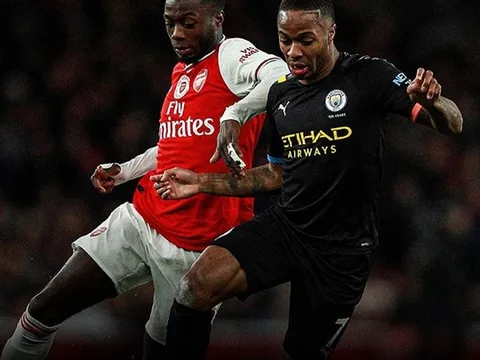 Thương vụ Sterling đặt dấu chấm hết cho bom tấn Arsenal