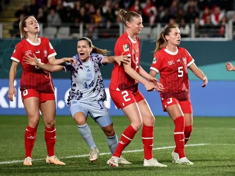 Vòng 1/8 World Cup nữ 2023: Tây Ban Nha thắng "hủy diệt" Thụy Sĩ