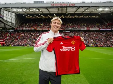 Tia chớp trong đội hình Man United