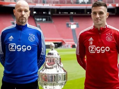 Tiền đạo 0 đồng ‘chất lừ’ cho Ten Hag