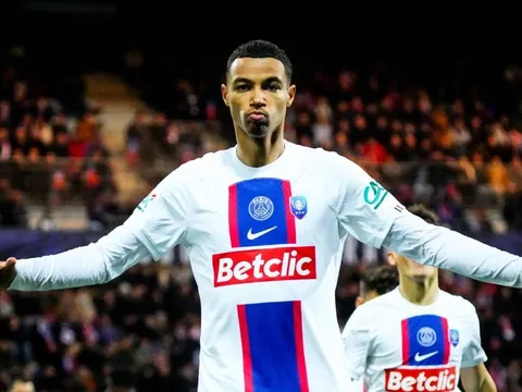 Tiền đạo 20 tuổi giúp PSG thắng đội hạng Ba