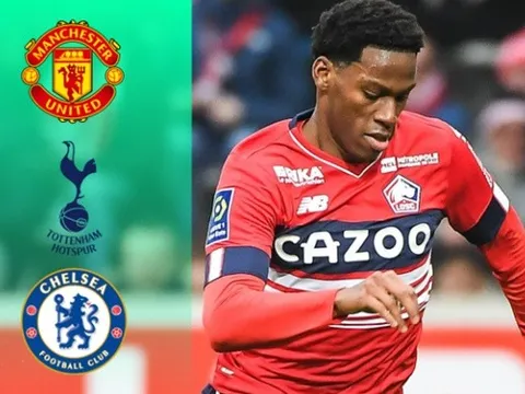 Tiền đạo 23 tuổi khiến M.U, Chelsea bấn loạn