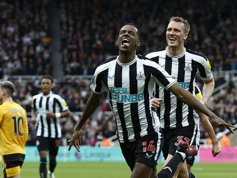 Tiền đạo 70 triệu euro tỏa sáng trong trận thắng của Newcastle