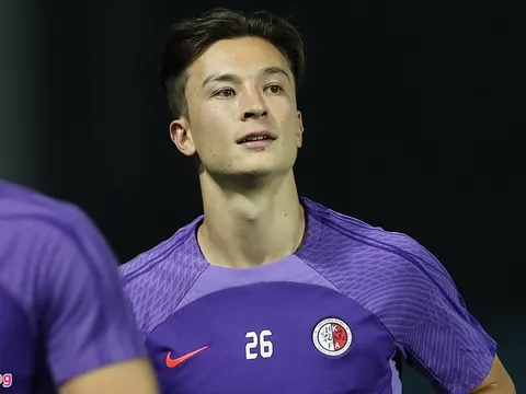 Tiền đạo Hong Kong: Tôi mong gặp các cầu thủ giỏi nhất tuyển Việt Nam