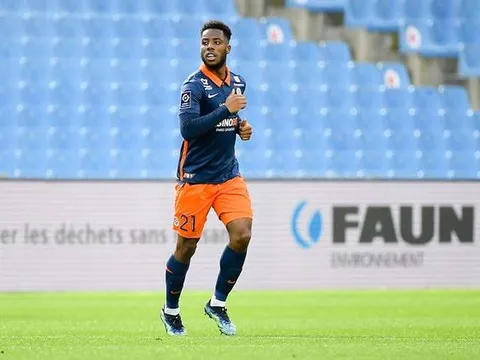 Tiền đạo Montpellier được Arsenal, Tottenham săn đón