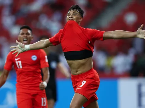 Tiền đạo Singapore: 'Tôi biết rõ điểm mạnh và yếu của Indonesia'